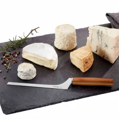 Best Hard Cheese Knife with Plum Wood Handle Kitchen Knives