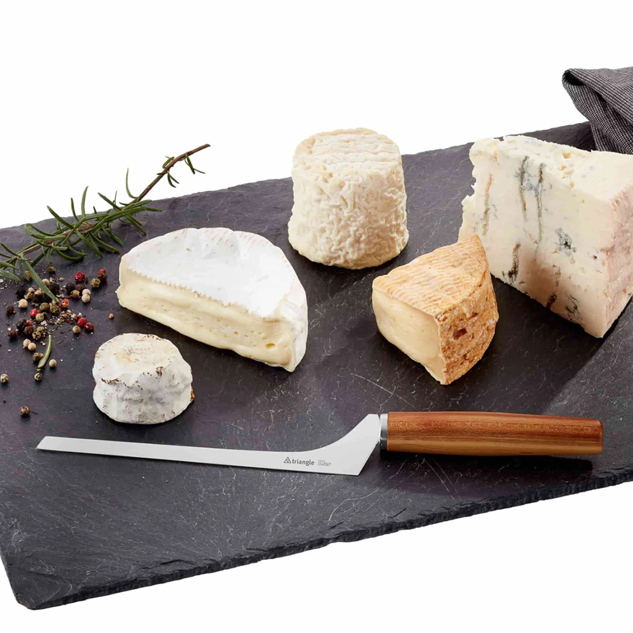 Best Hard Cheese Knife with Plum Wood Handle Kitchen Knives