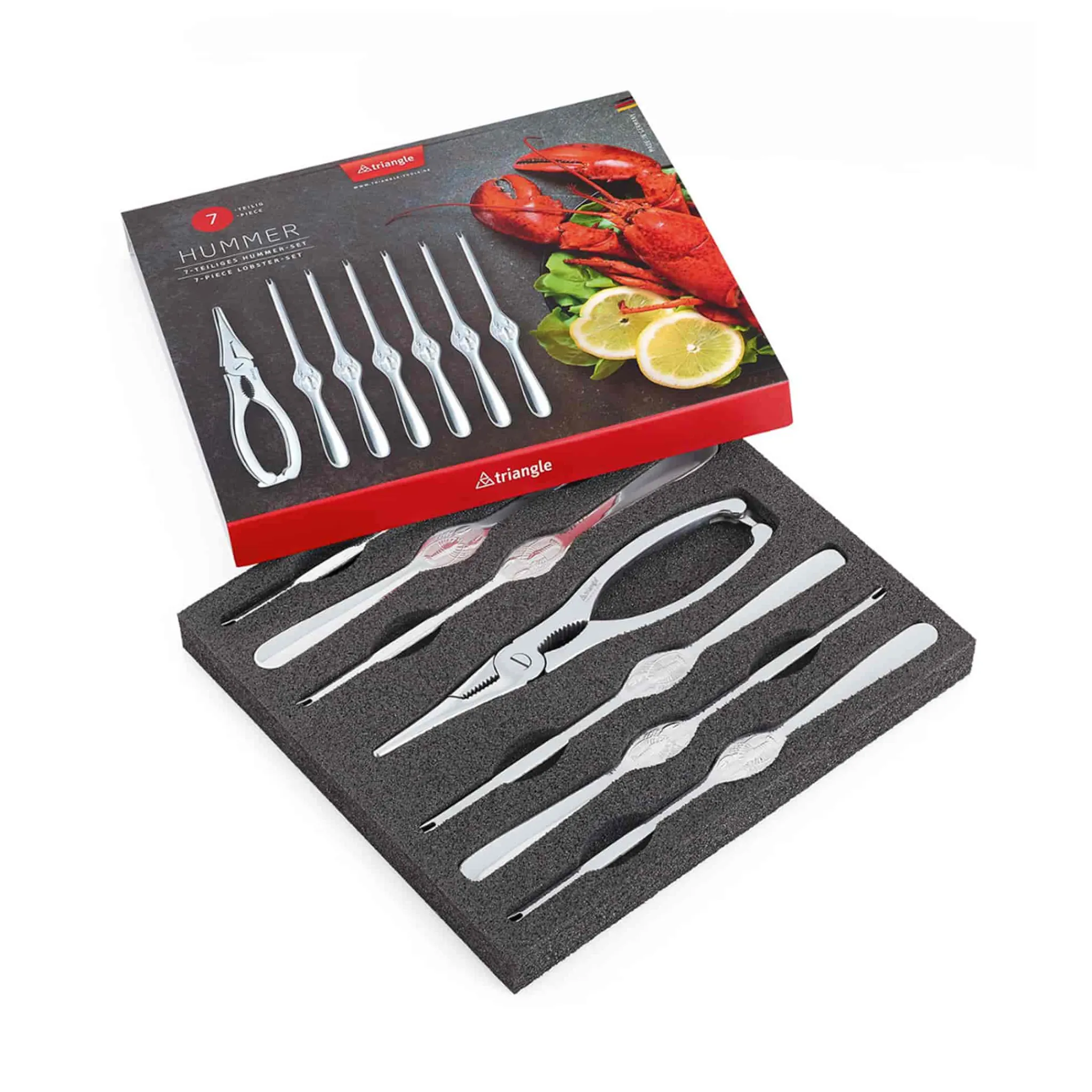 Hot 7 Piece Stainless Steel Lobster Set Cutlery|Tableware Brands