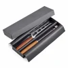 Outlet Set of 2 Cheese Knife & Slicer with Plum Wood Handle Kitchen Knives
