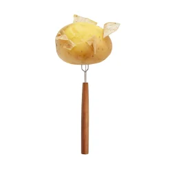 Sale Set of 2 Potato Forks with Plum Wood Handle Cutlery|Tableware Brands