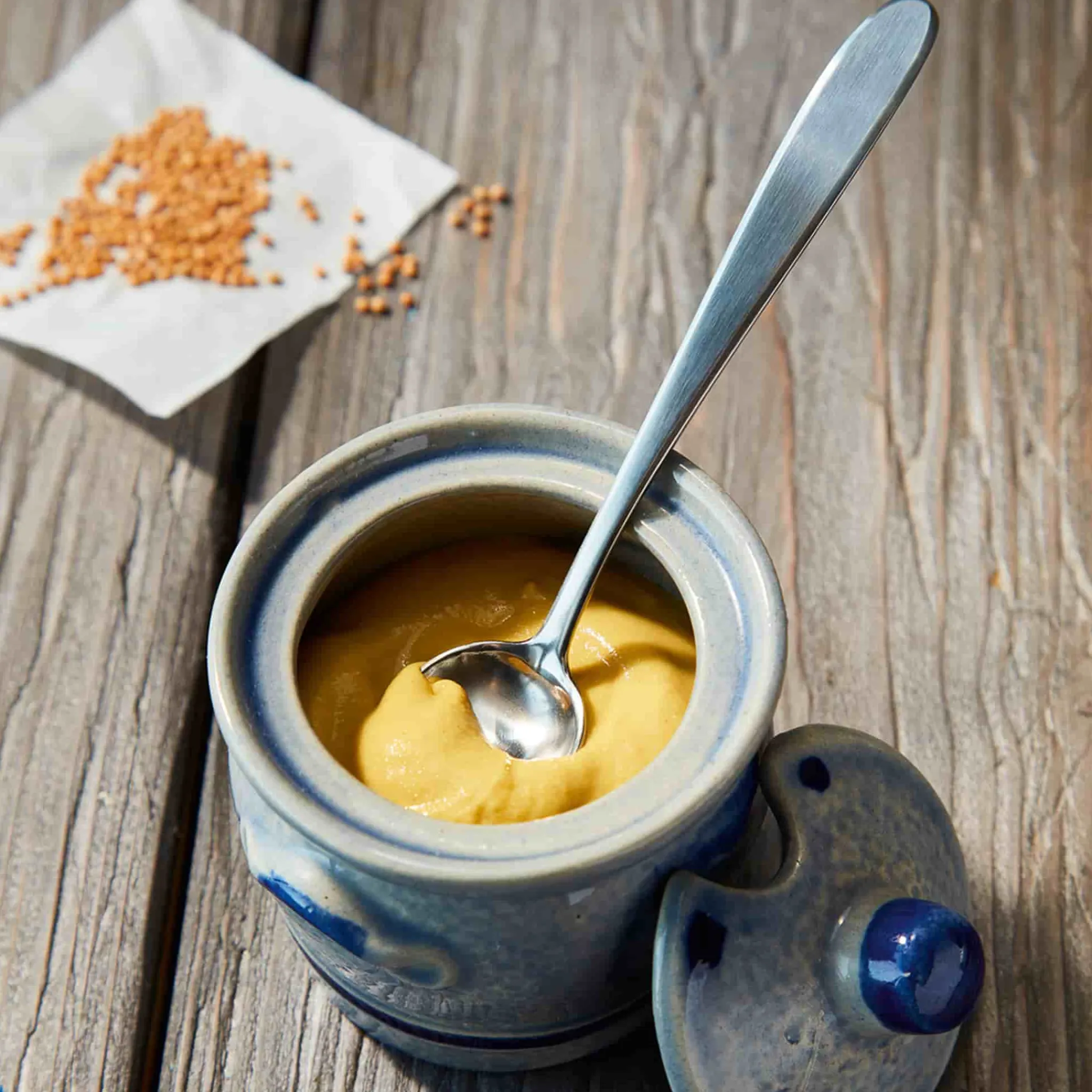 New Stainless Steel Mustard & Dip Spoon Cutlery|Tableware Brands