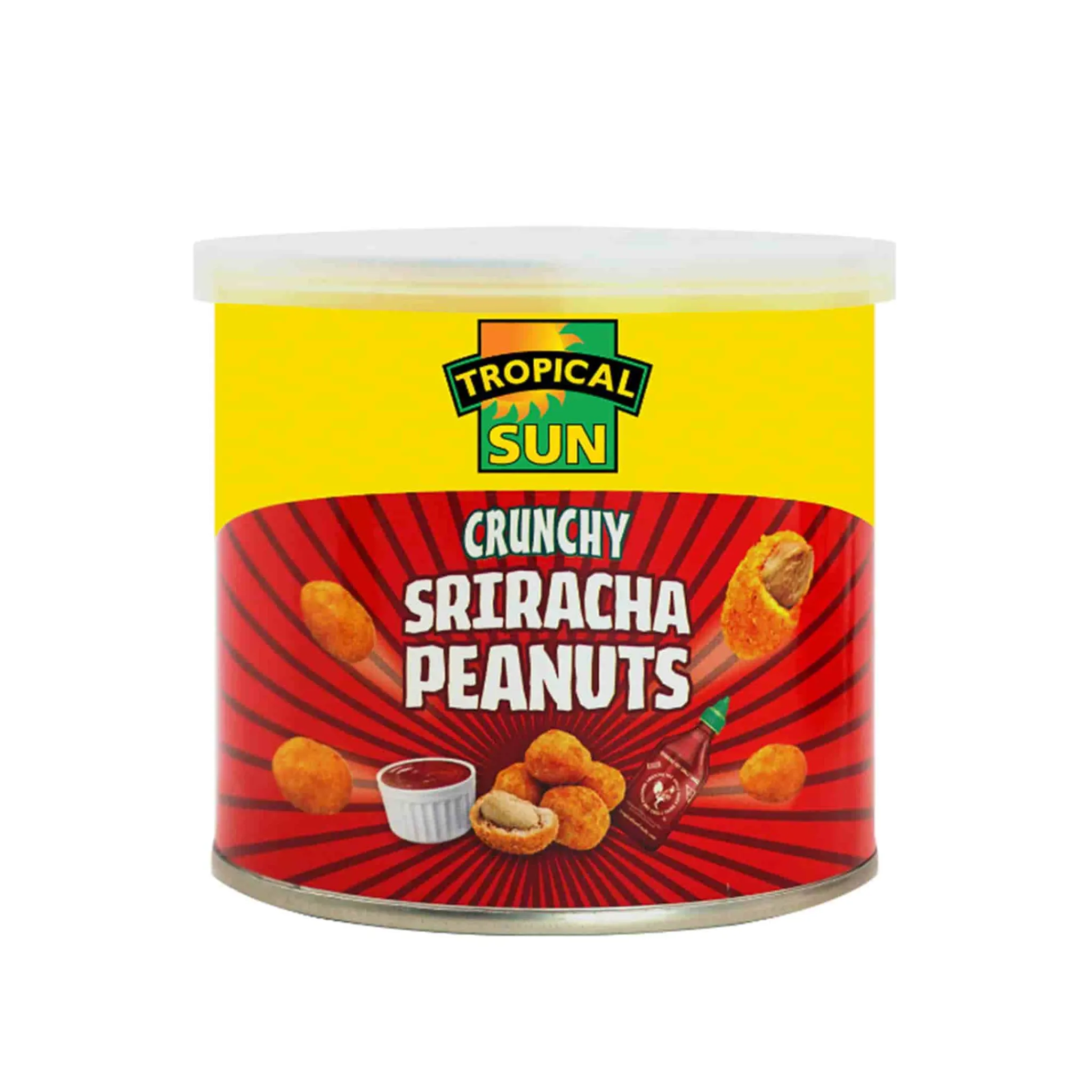 Crunchy Sriracha Peanuts, 140g Ingredients Brands|Snacks