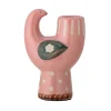 Clearance Trudy Pink Bird Candle Holder Table Setting|Tableware Brands