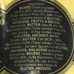 New Truffle Butter Ingredients Brands|Italian Ingredients