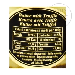 New Truffle Butter Ingredients Brands|Italian Ingredients