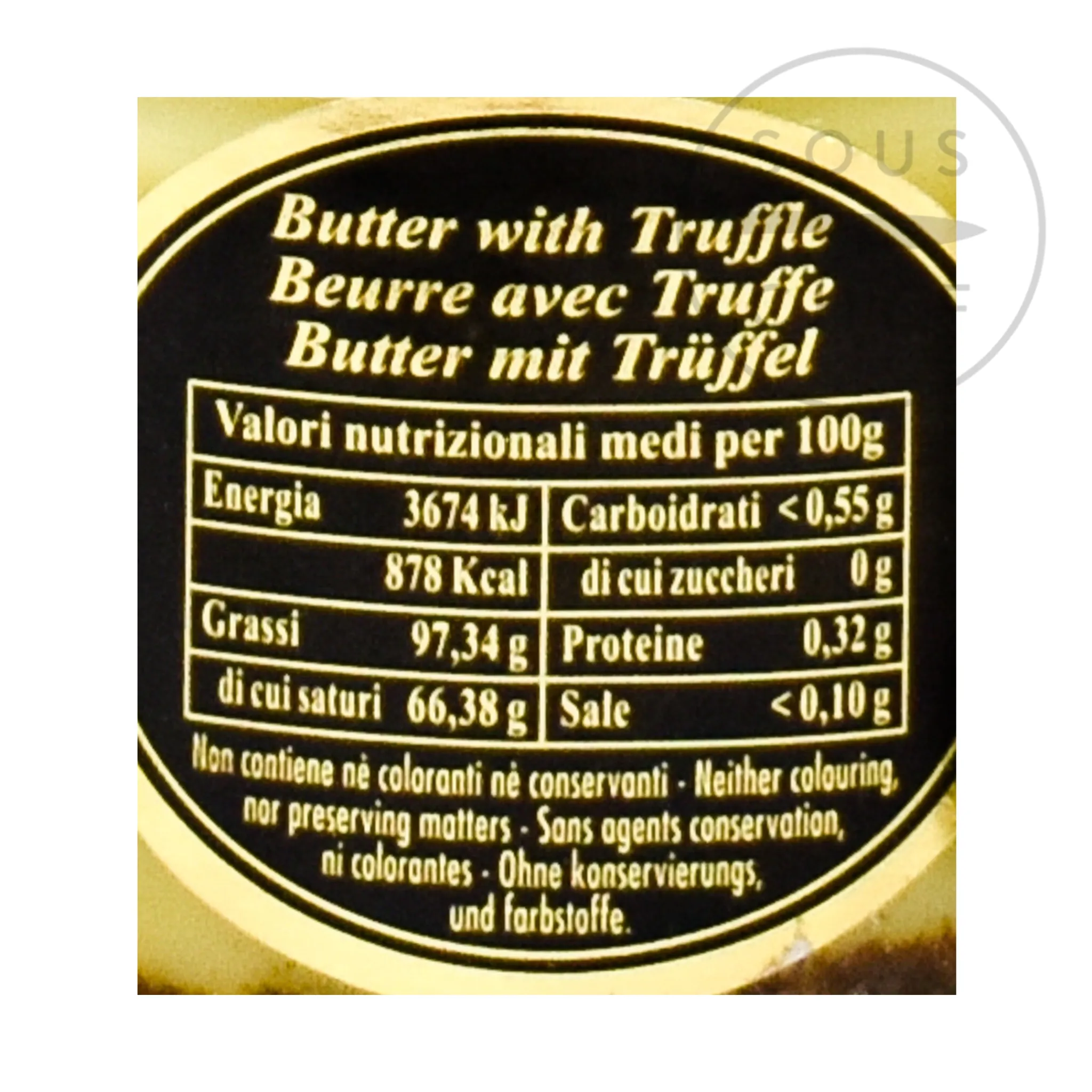 New Truffle Butter Ingredients Brands|Italian Ingredients