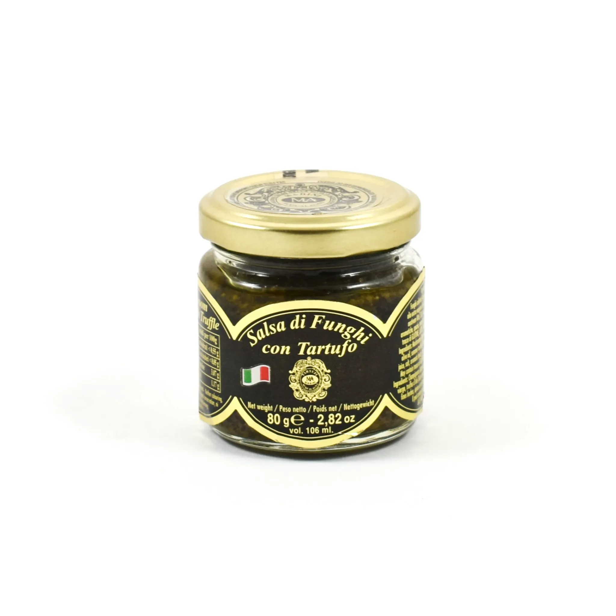 Truffle & Mushroom Salsa, 80g Italian Ingredients|Vegetables