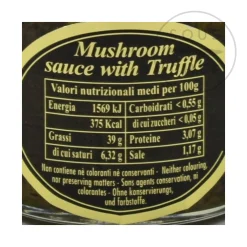 Truffle & Mushroom Salsa, 80g Italian Ingredients|Vegetables