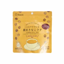 Tsuboichi Black Soy Bean Kinako Latte Drink Mix, 100g Ingredients Brands|Drinks