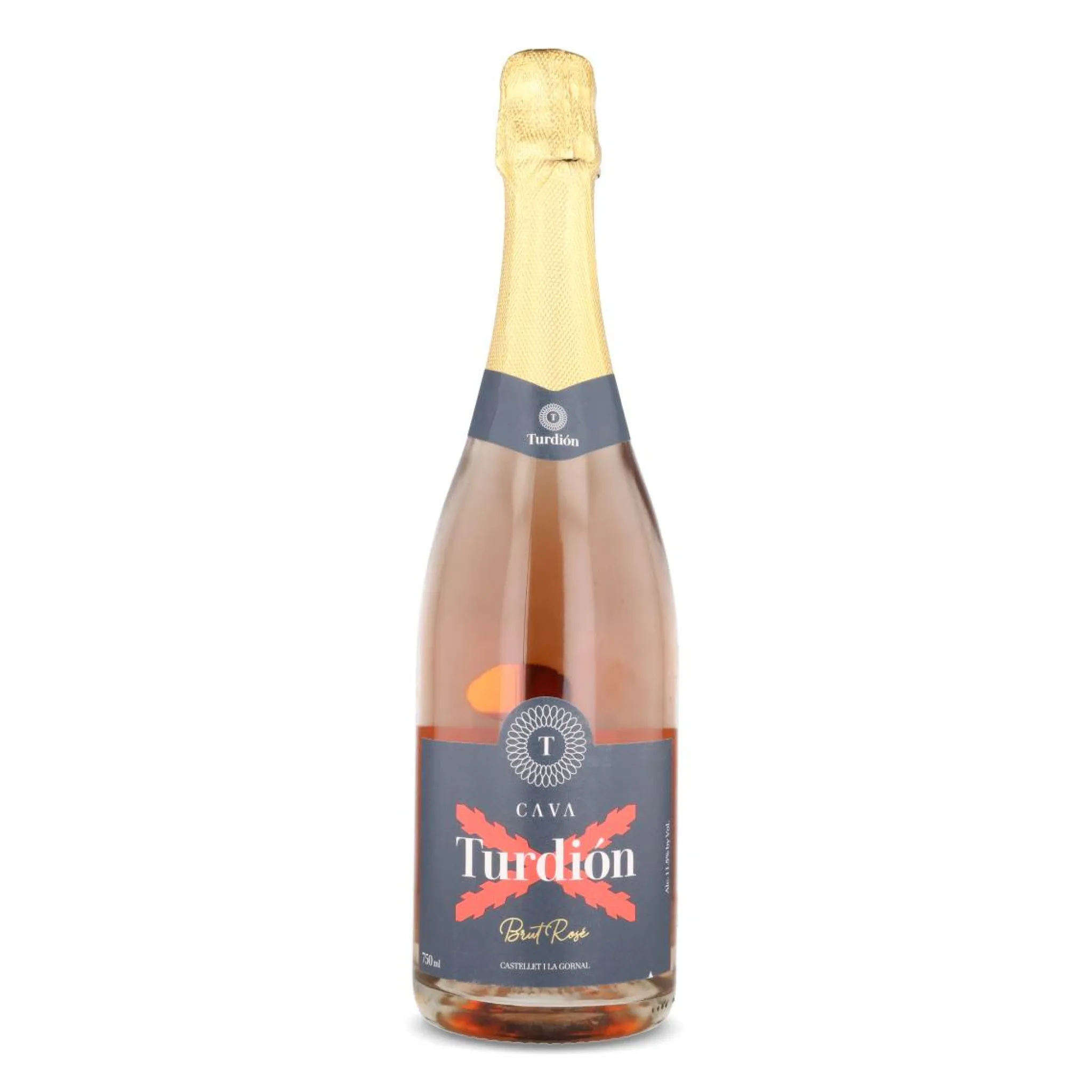 Clearance Turdion Cava Brut Rose, 750ml Ingredients Brands|Spanish Ingredients