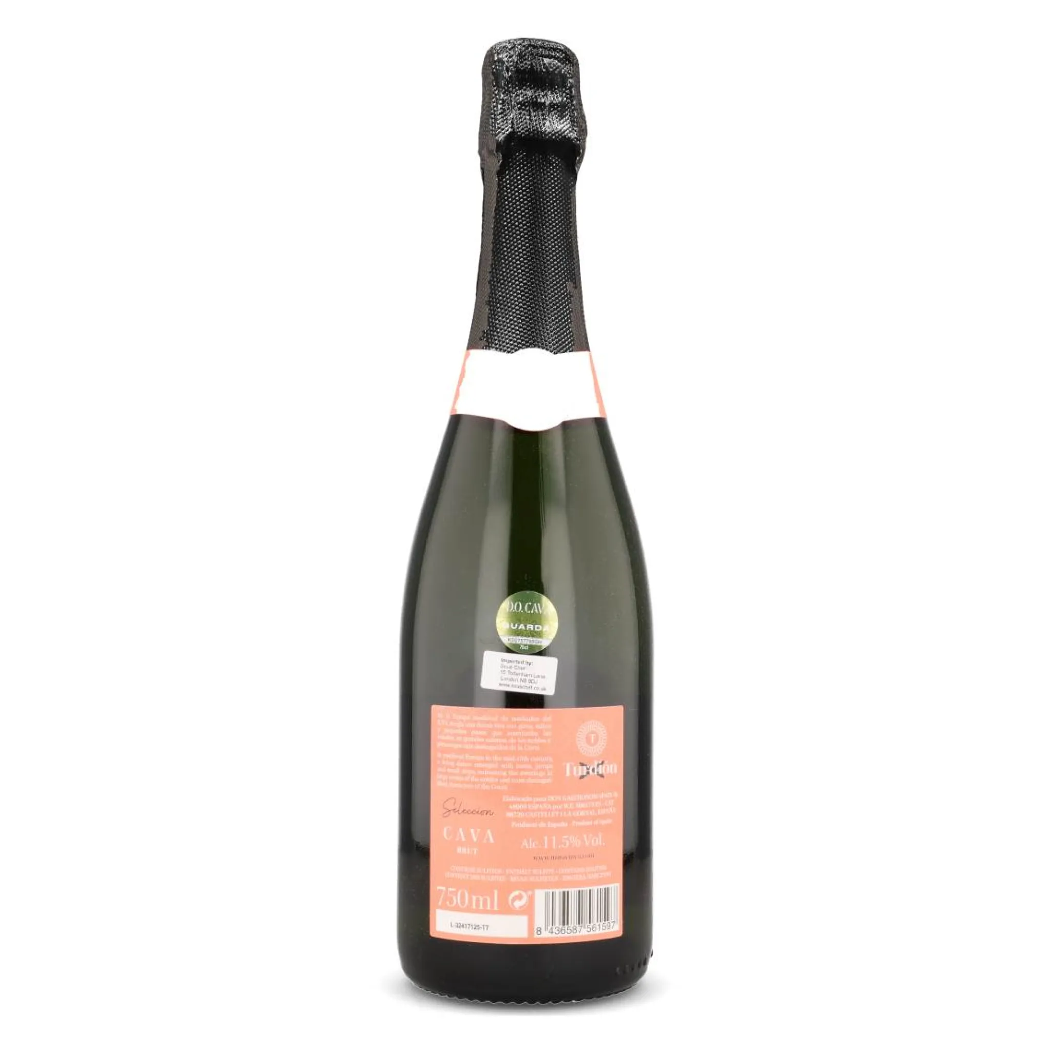 Outlet Turdion Cava Brut Seleccion, 750ml Ingredients Brands|Spanish Ingredients