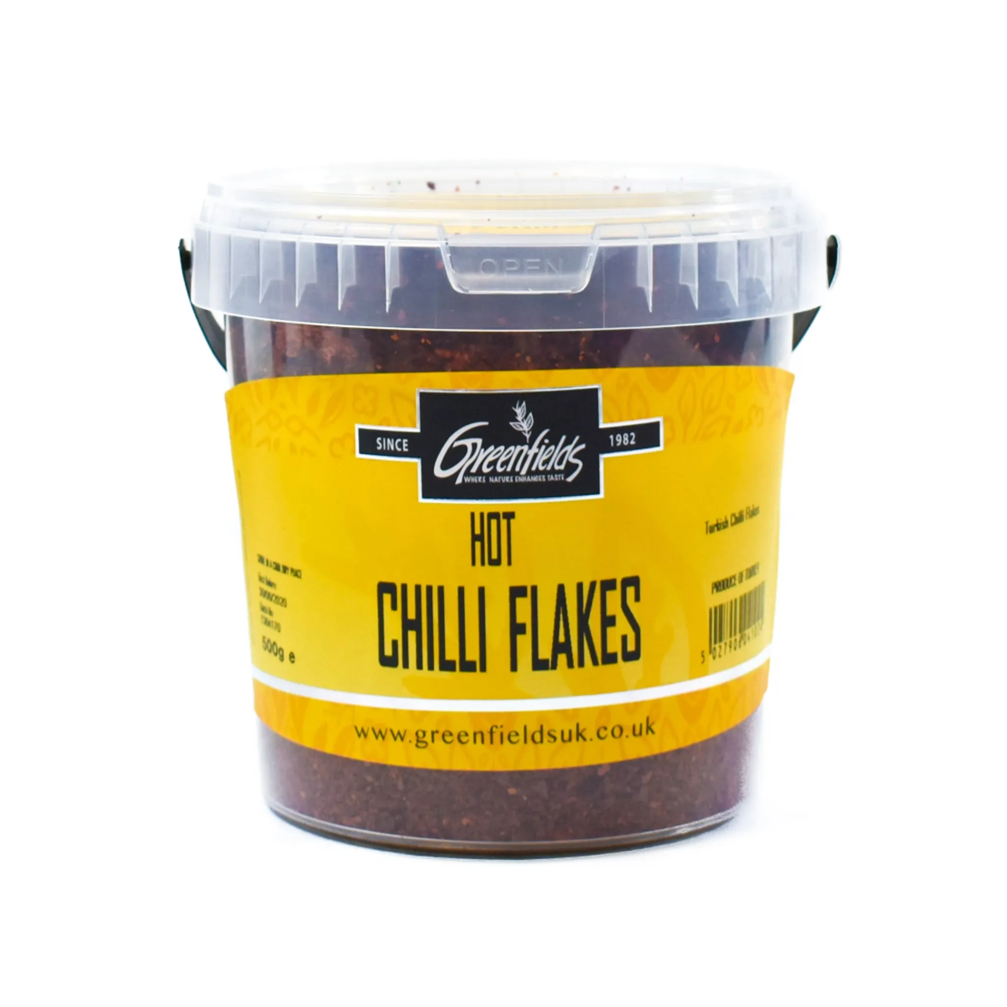 Outlet Turkish Chilli Flakes, 500g Ingredients Brands|Middle Eastern Ingredients