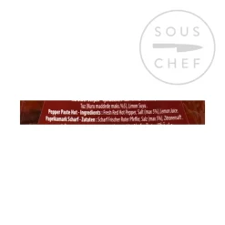 Best Turkish Hot Pepper Paste - Biber Salcasi, 600g Middle Eastern Ingredients|Sauces & Condiments