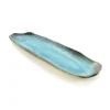 Sale Turquoise Glaze Sushi Platter Japanese Ingredients|Plates