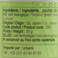 Outlet Umami Organic Imperial Matcha, 30g Ingredients Brands|Drinks