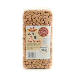 Outlet Unsalted Raw Peanuts, 500g Ingredients Brands|Chinese Ingredients