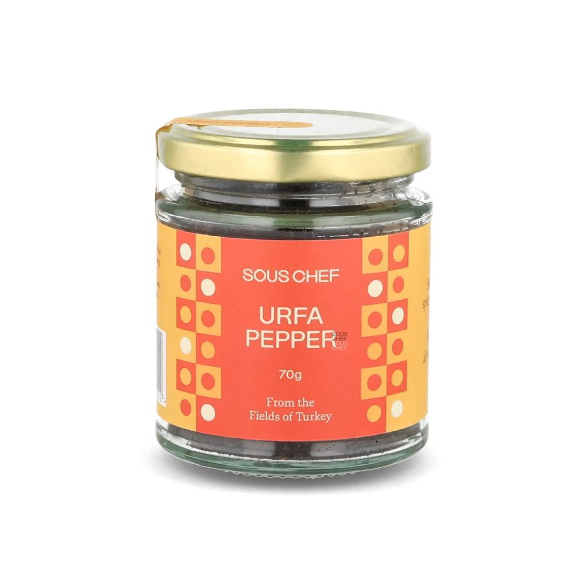 Hot Urfa Pepper - Isot Biber, 70g Middle Eastern Ingredients|Herbs & Spices