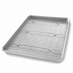 Discount Baking Tray & Cooling Rack Set American Ingredients|Baking Supplies & Equipment