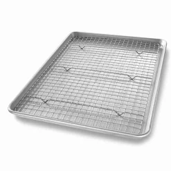 Discount Baking Tray & Cooling Rack Set American Ingredients|Baking Supplies & Equipment
