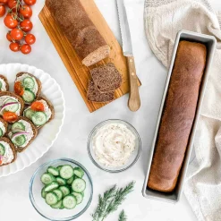 Online Cocktail Loaf Pan, 35x7cm Baking Supplies & Equipment