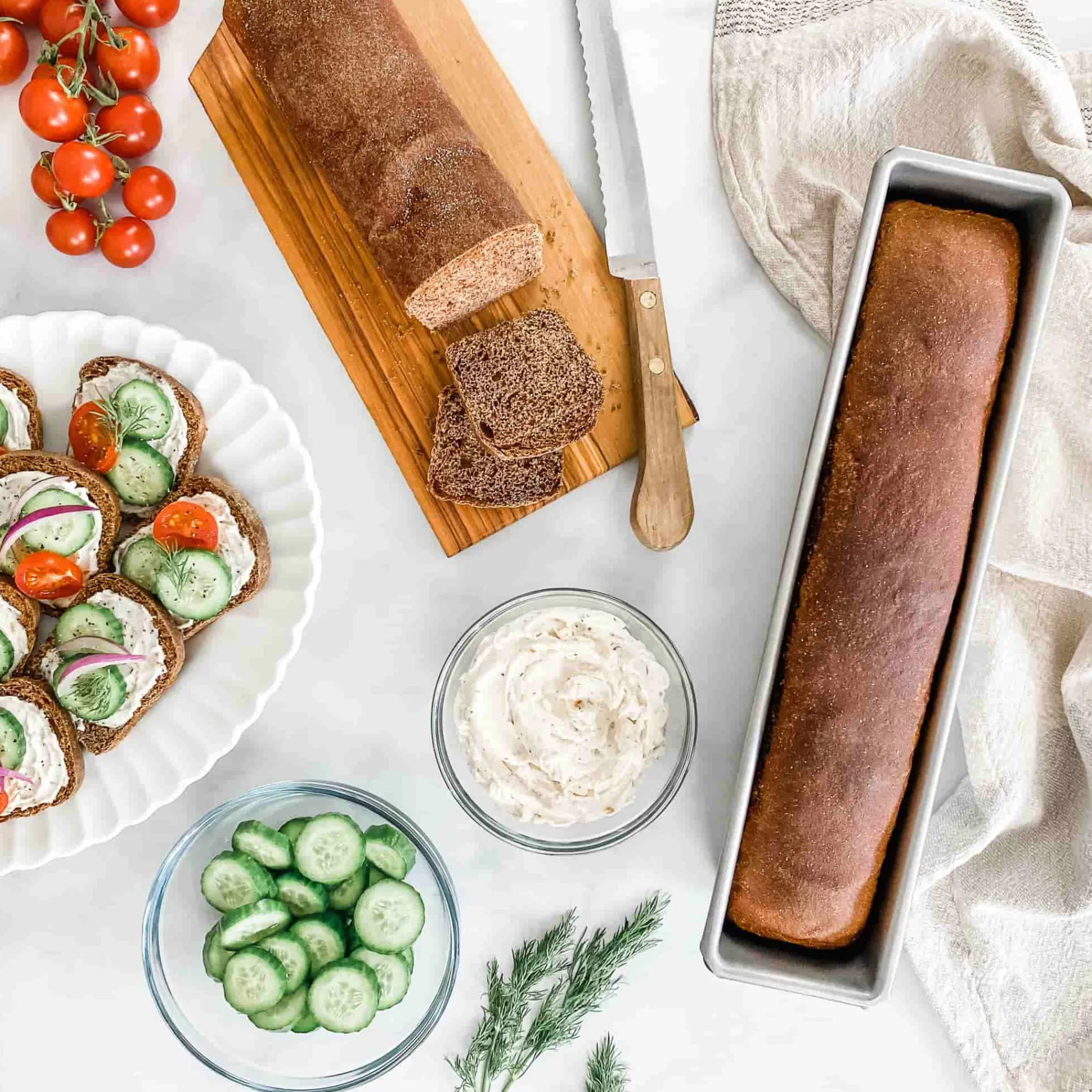 Online Cocktail Loaf Pan, 35x7cm Baking Supplies & Equipment