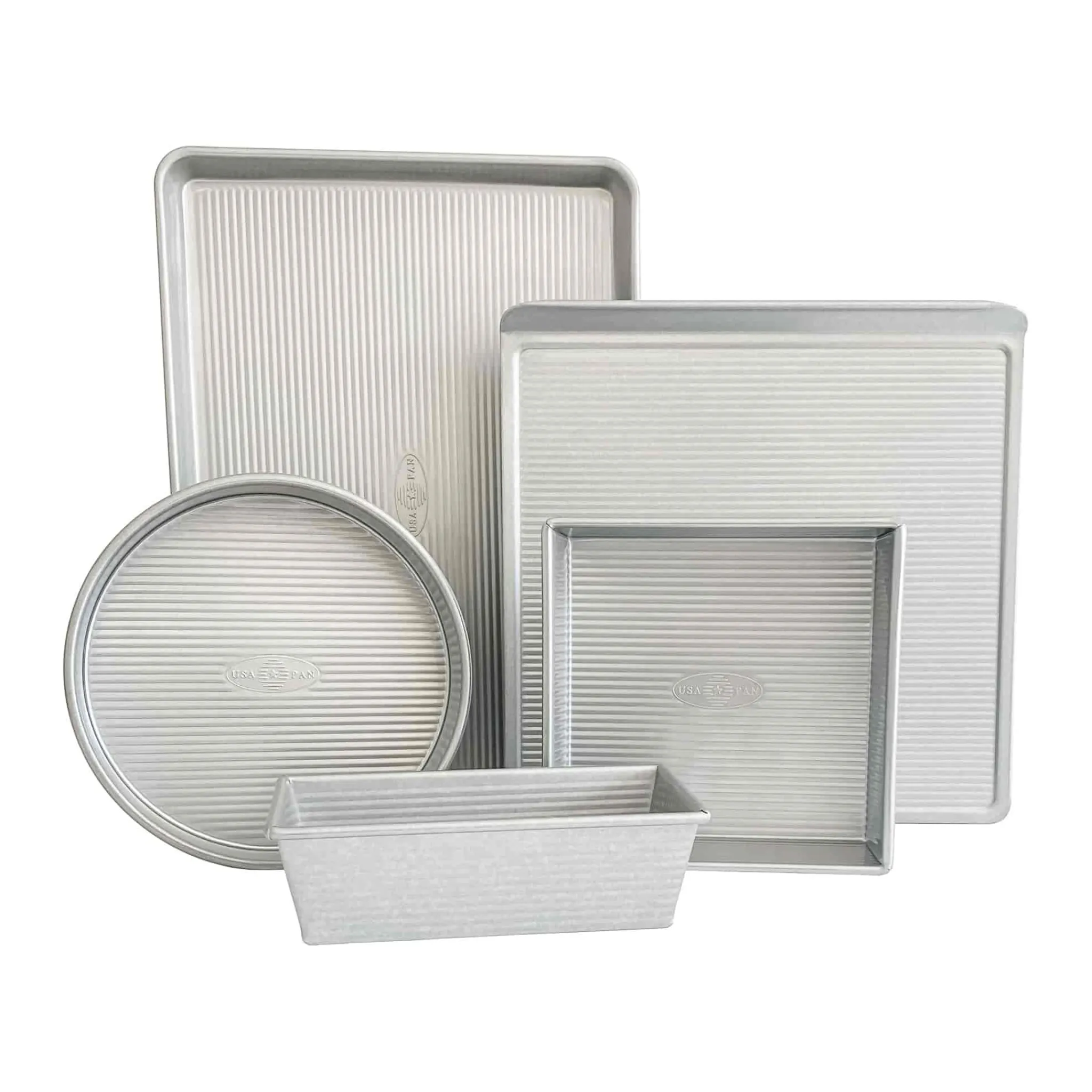 Clearance 5 Piece Bakeware Set Baking Supplies & Equipment