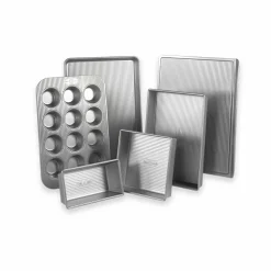 Discount 6 Piece Bakeware Set Baking Supplies & Equipment