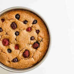 Hot 3 Piece Round Cake Pan Set Baking Supplies & Equipment