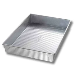 Online Rectangular Cake Pan, 23x33cm American Ingredients|Baking Supplies & Equipment