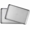 Set of 2 Baking Trays, 44x31cm American Ingredients|Baking Supplies & Equipment