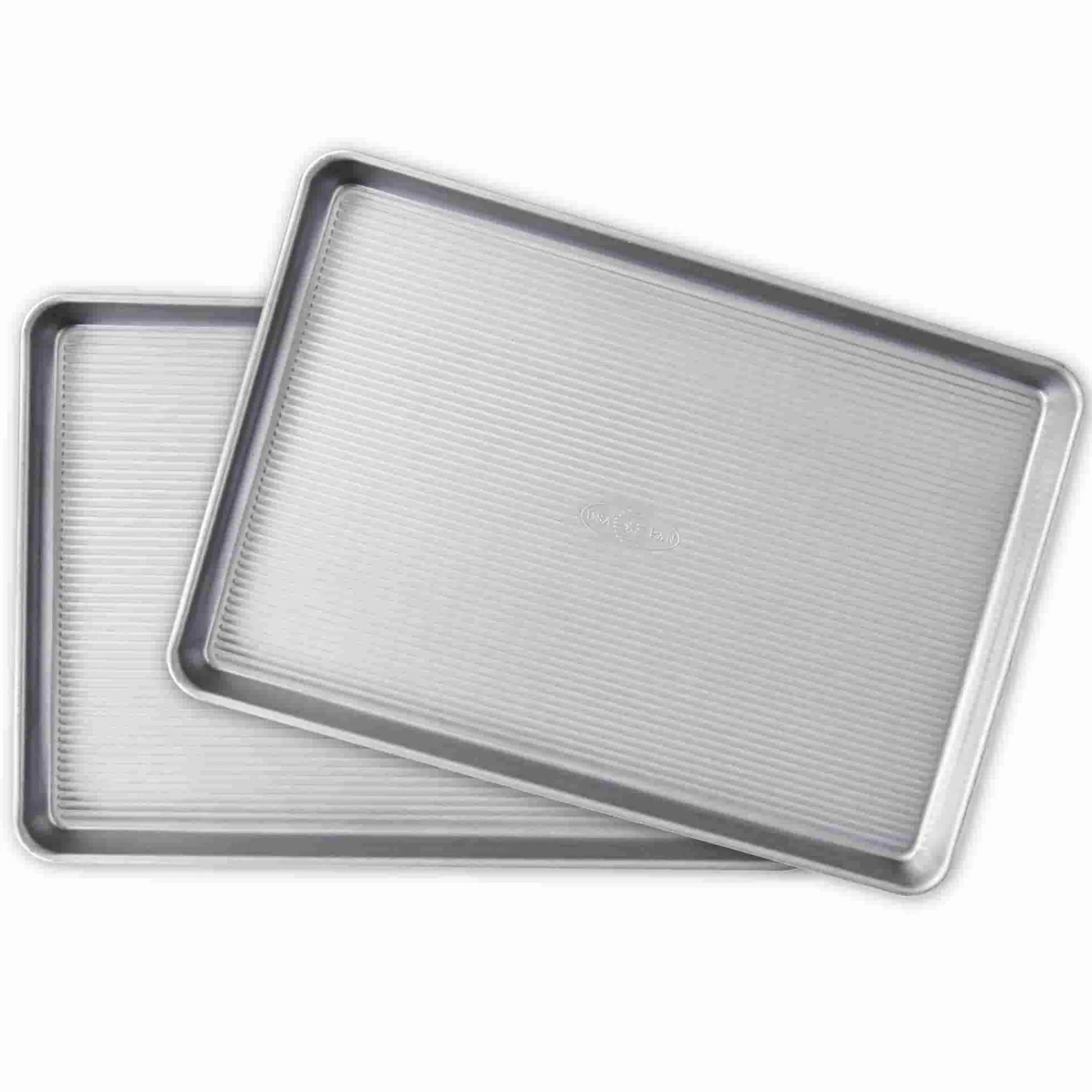 Set of 2 Baking Trays, 44x31cm American Ingredients|Baking Supplies & Equipment