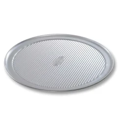 New Wide Rim Pizza Pan, 12" American Ingredients