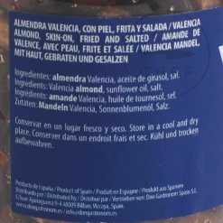 Clearance Valencia Fried Almonds with Salt, 125g Ingredients Brands|Spanish Ingredients