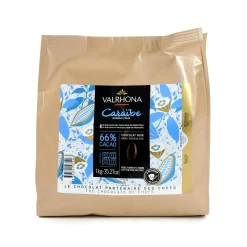 Best Caraibe 66% Dark Chocolate Chips French Ingredients|Chocolate & Sweets