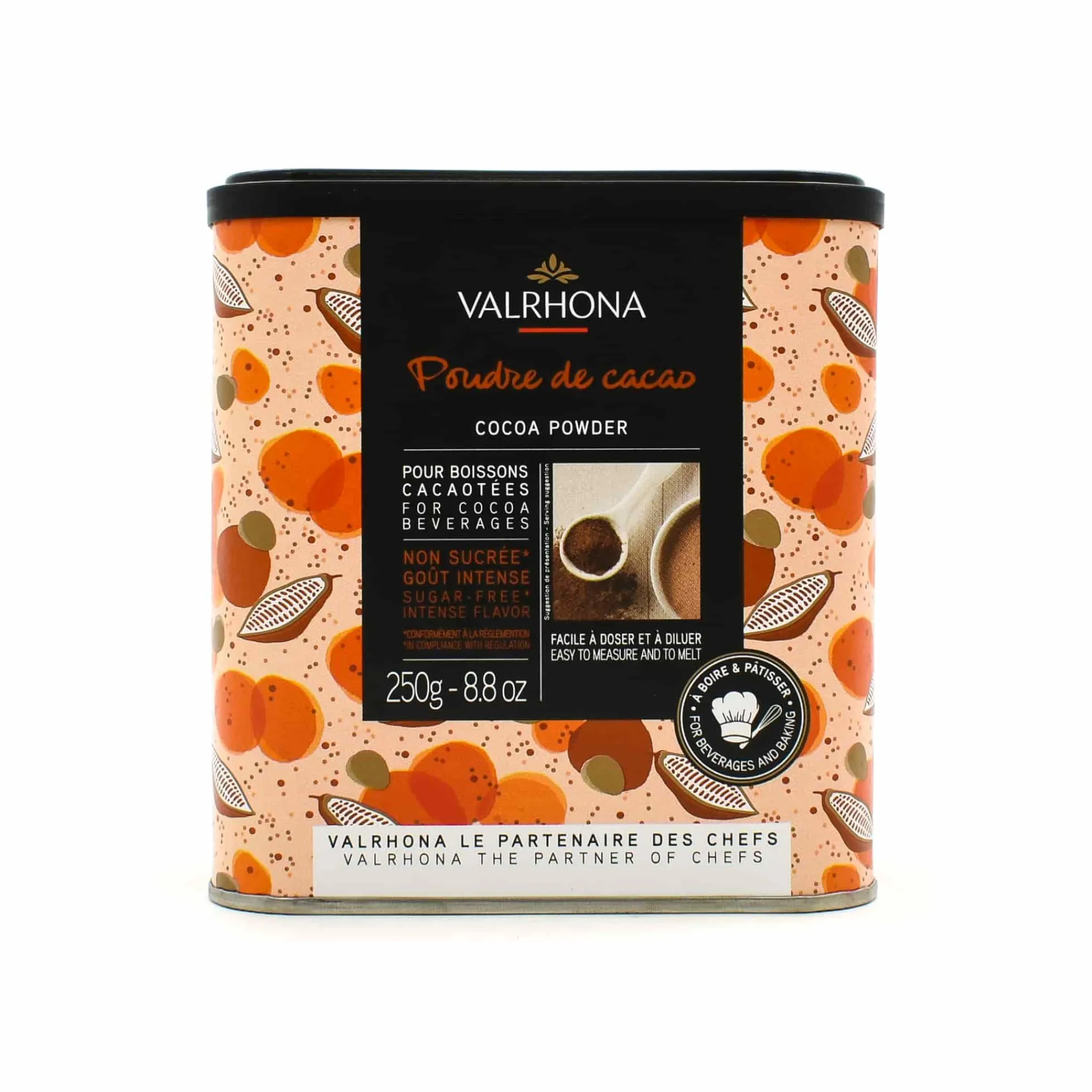 Cocoa Powder, 250g French Ingredients|Chocolate & Sweets