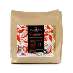 Hot Guanaja 70% Dark Chocolate Chips French Ingredients|Baking Ingredients