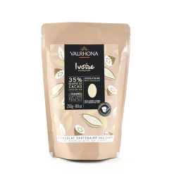 New Ivoire White Chocolate Chips French Ingredients|Chocolate & Sweets