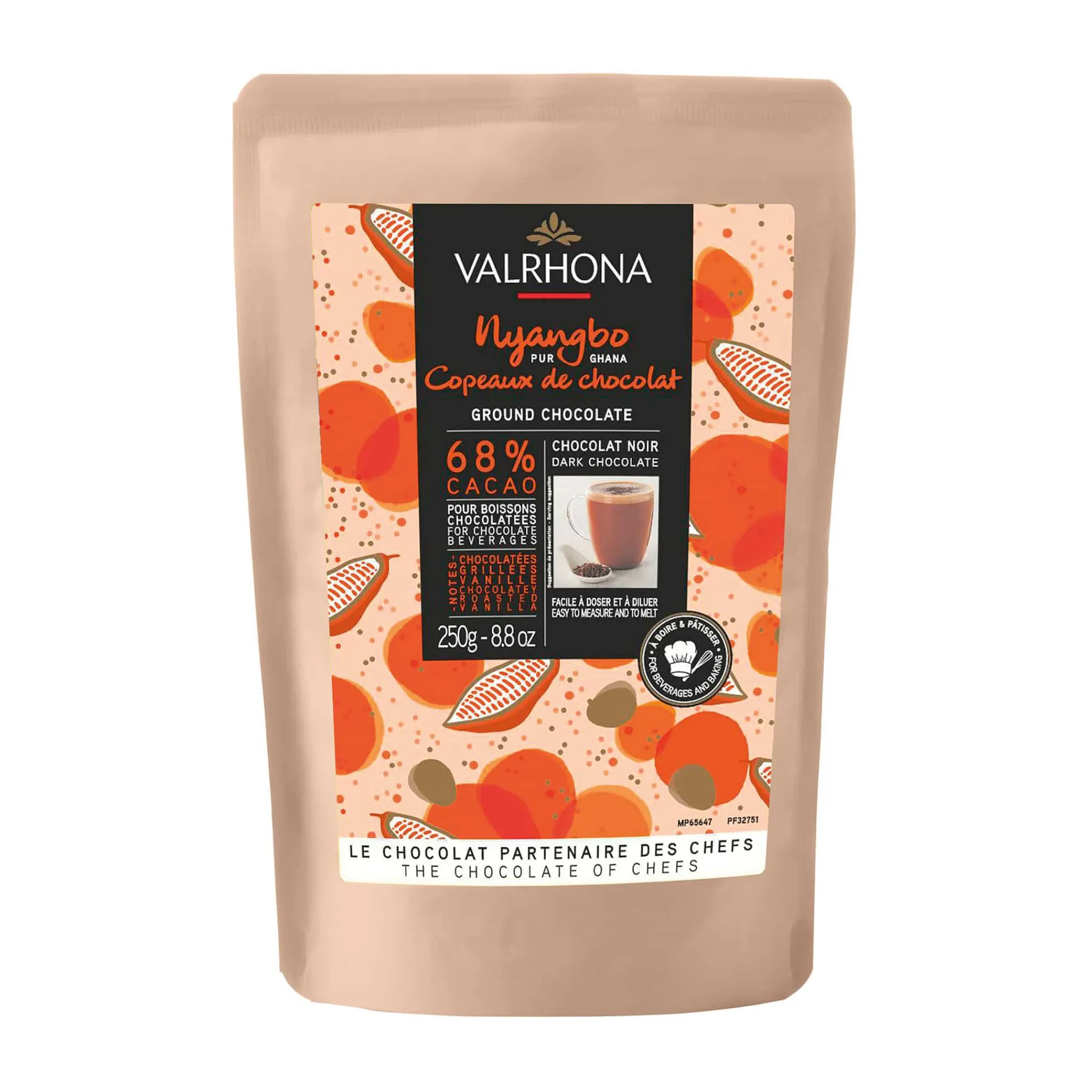 Discount Nyangbo Ground Chocolate, 250g Ingredients Brands|French Ingredients