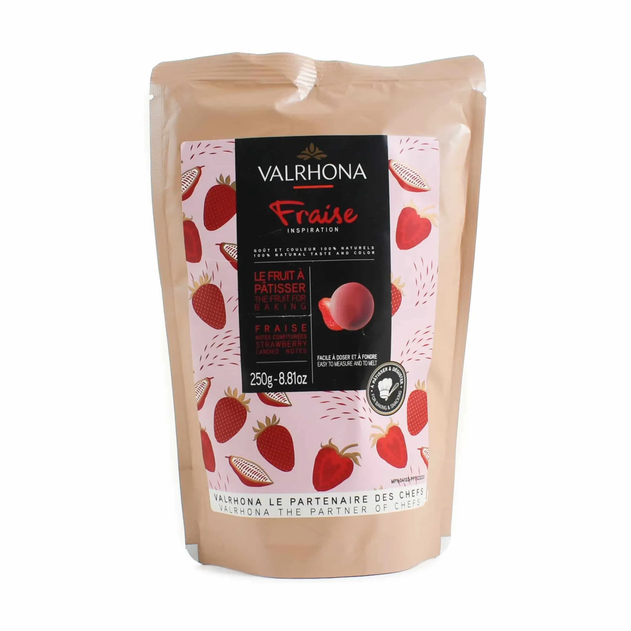 Discount Strawberry Inspiration Drops, 250g Ingredients Brands|French Ingredients