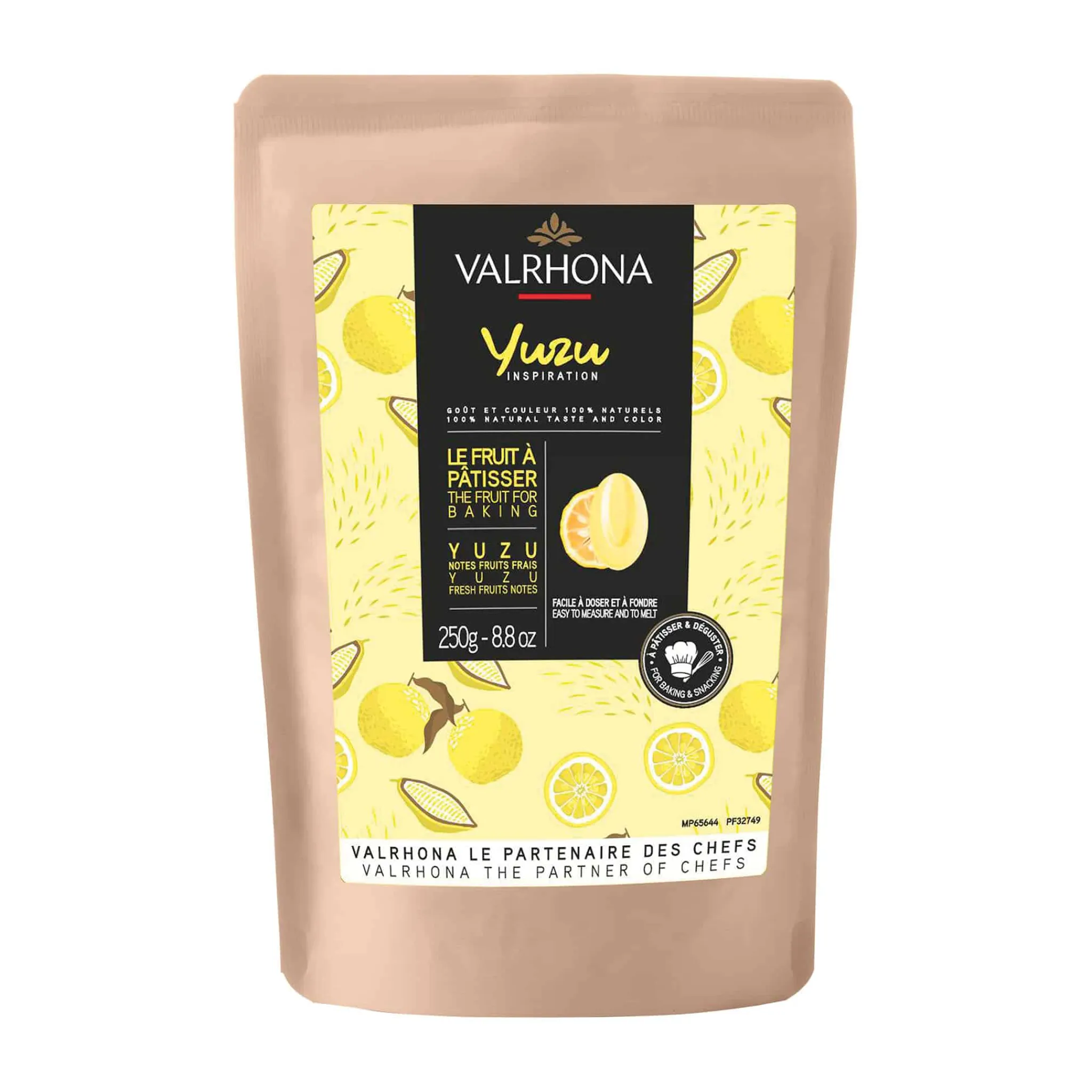 New Yuzu Inspiration, 250g Ingredients Brands|French Ingredients