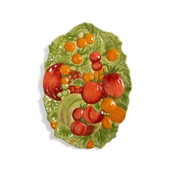 Online Vegetable Ceramic Platter, 37.5cm Tableware Brands