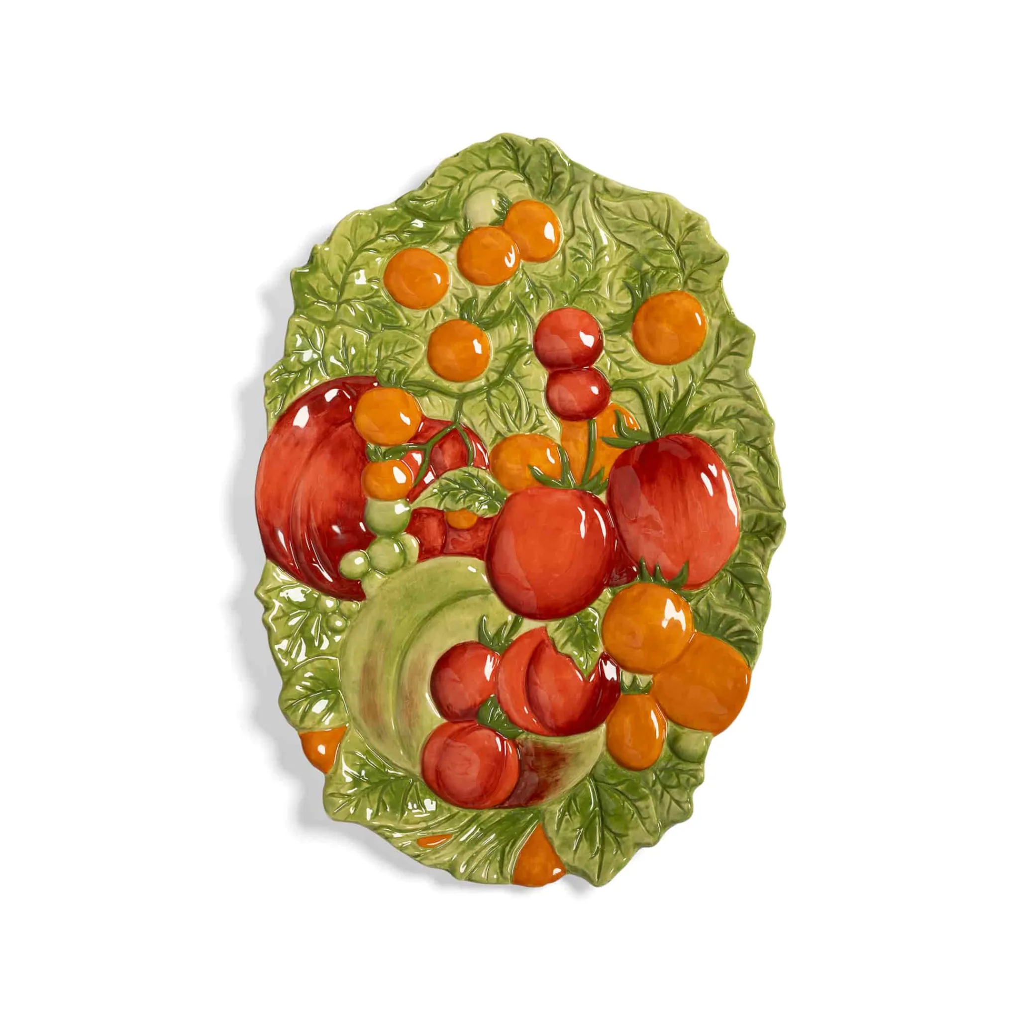 Online Vegetable Ceramic Platter, 37.5cm Tableware Brands