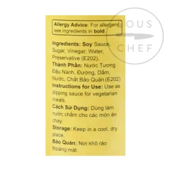 Sale Vegetarian Fish Sauce - Nuoc Mam Chay, 500ml Southeast Asian Ingredients|Sauces & Condiments