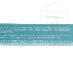 Sale Ventresca de Atun Claro Tuna in Olive Oil, 120ml Ingredients Brands|Spanish Ingredients