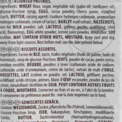 Clearance Vicenzi Mini Voglie Pastry Selection, 250g Ingredients Brands|Cakes & Bakery