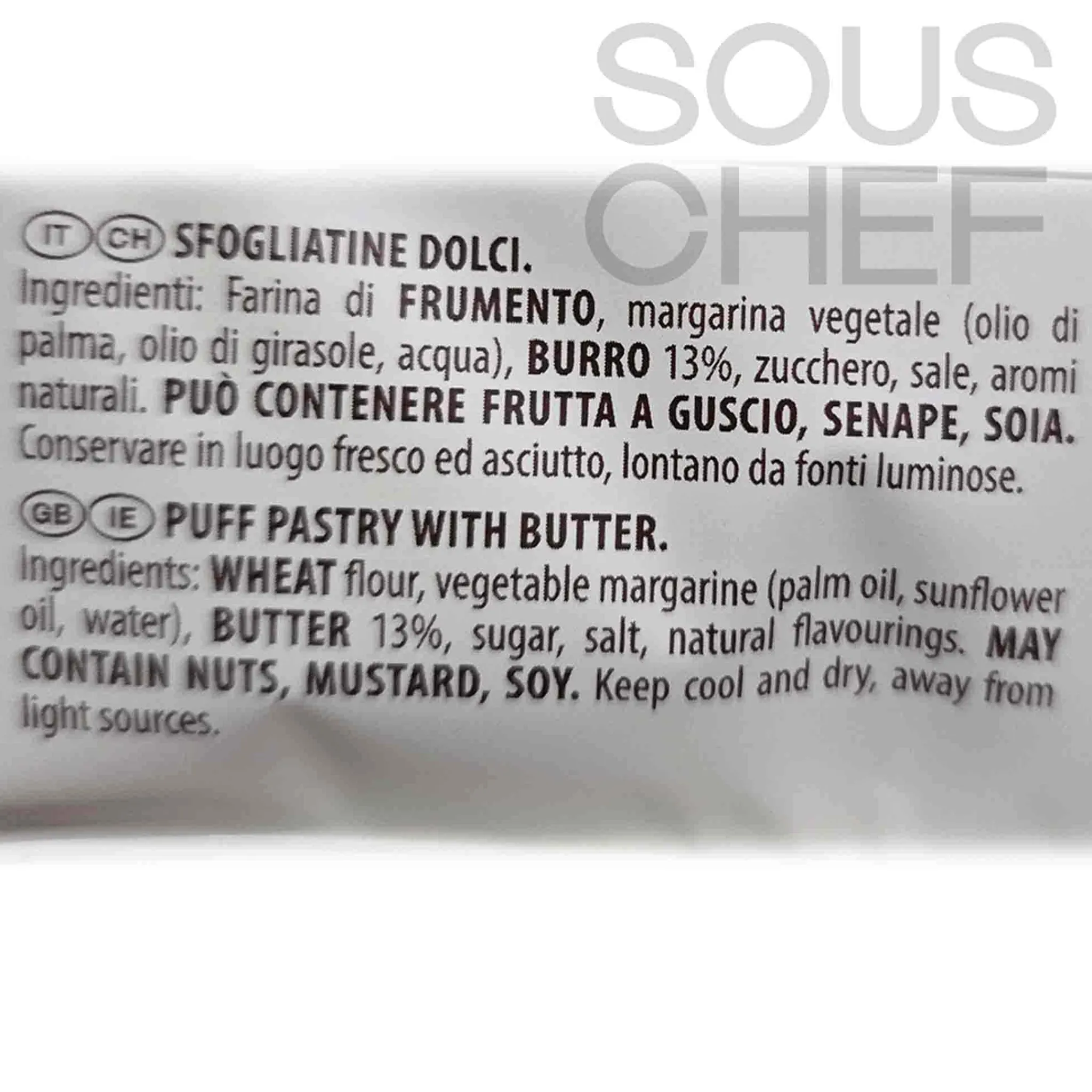 Discount Vicenzi Puff Pastry Millefoglie Sticks, 125g Ingredients Brands|Cakes & Bakery