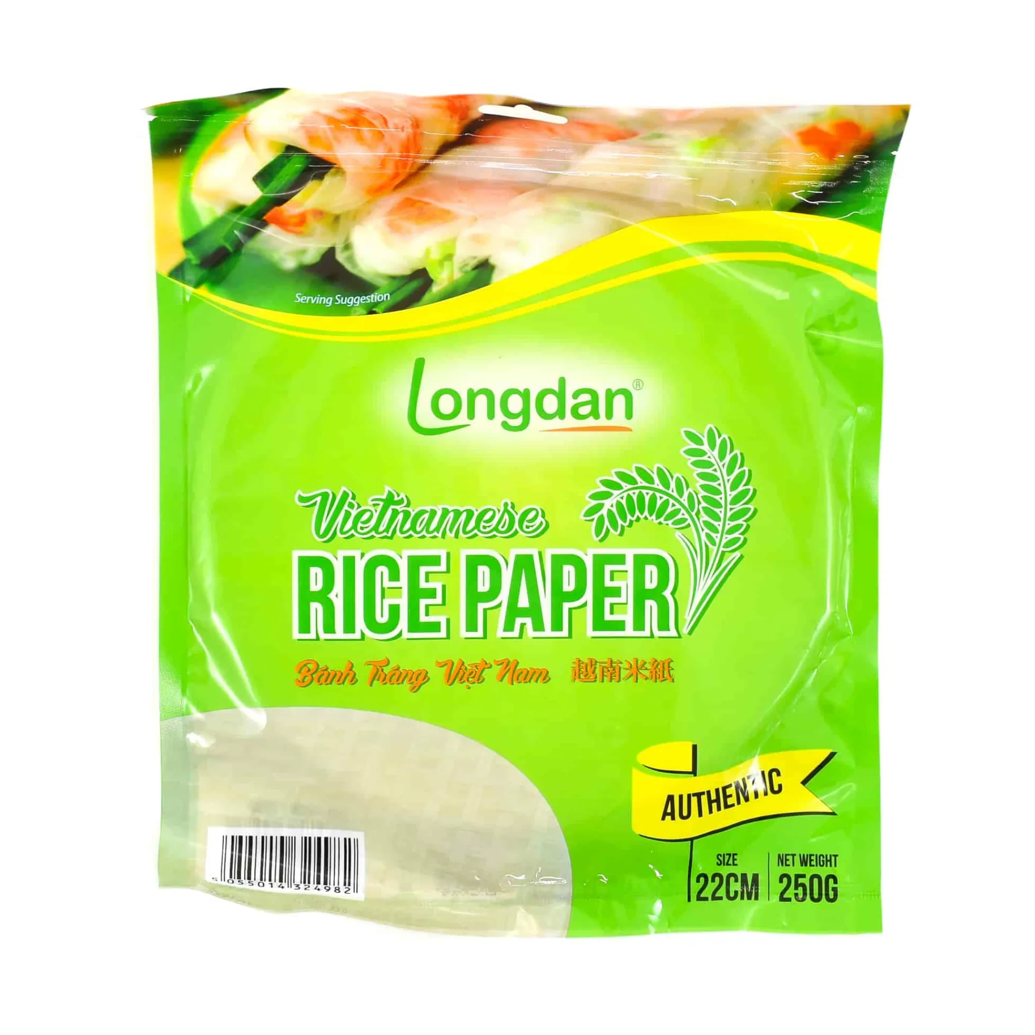 Best Vietnamese Summer Roll Rice Paper Southeast Asian Ingredients|Ingredients Brands
