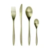 Sale Vinci Brushed Champagne Gold 4 Piece Place Setting Cutlery Set Cutlery|Tableware Brands