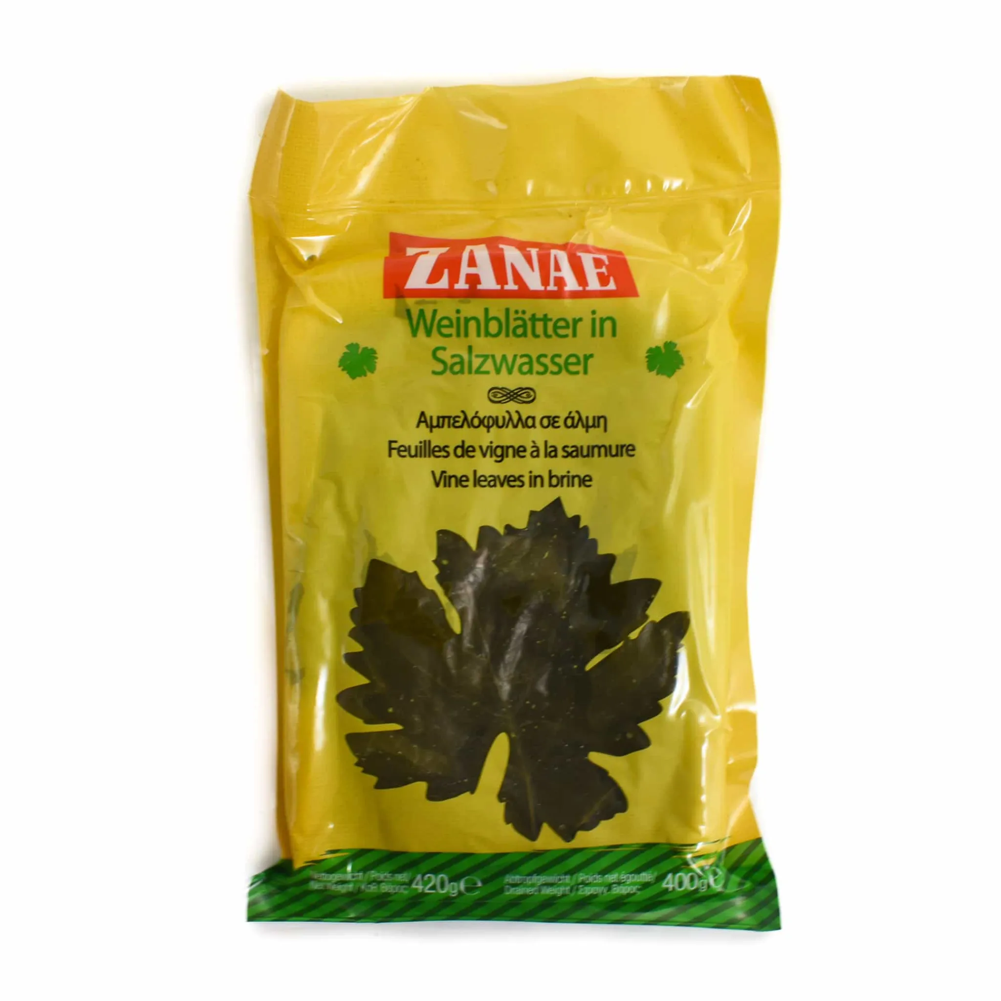 Best Vine Leaves in Brine, 420g Vegetables|Ingredients Brands